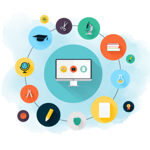 Learning Community Illustration