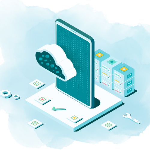 Cloud API Illustration