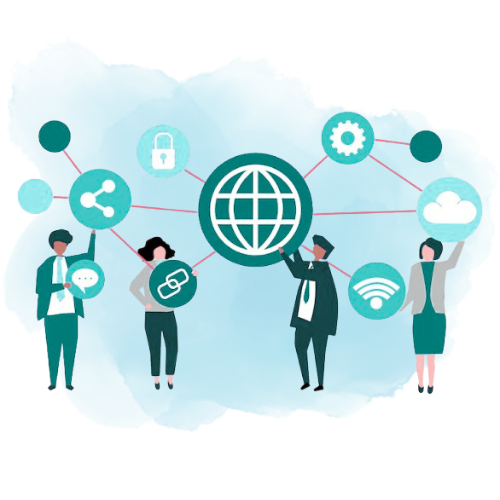 Integration and Connectivity Illustration