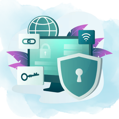 Security Illustration