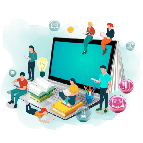 Student Engagement Illustration