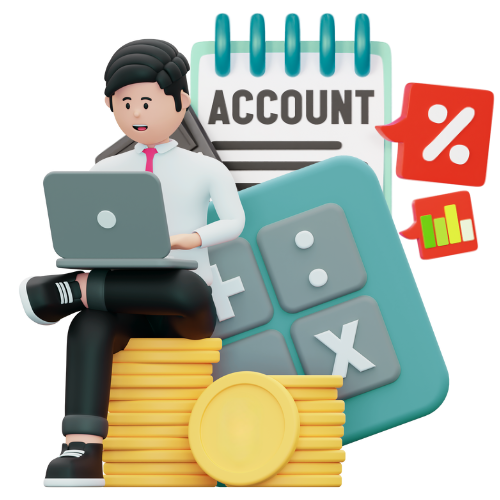 Accounting and Finance Illustration